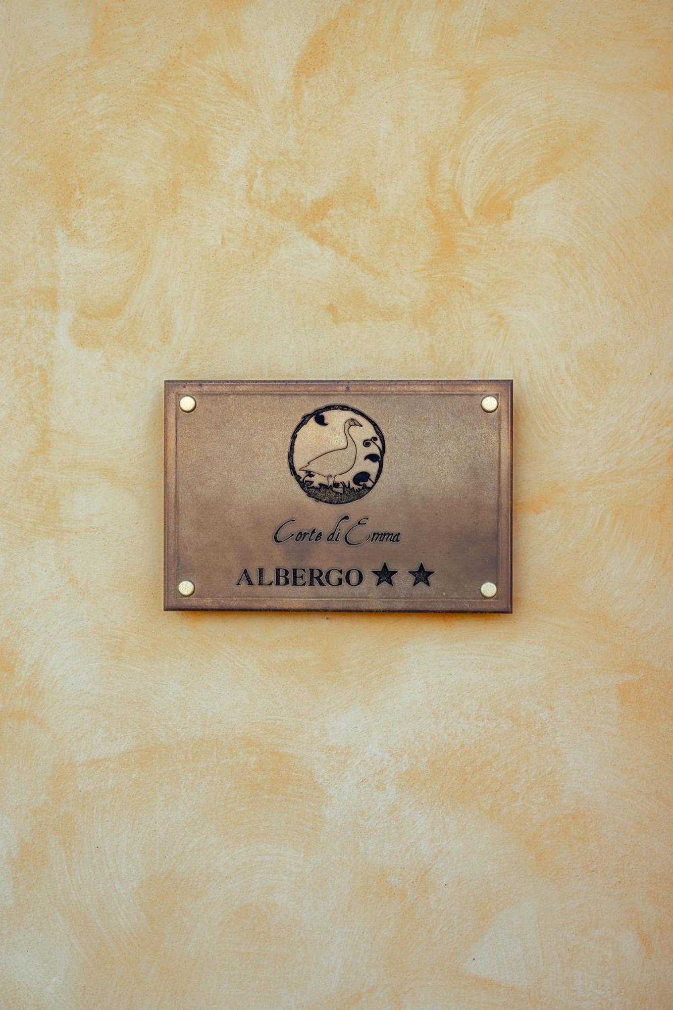 Albergo Corte Di Emma Arzignano Exteriör bild